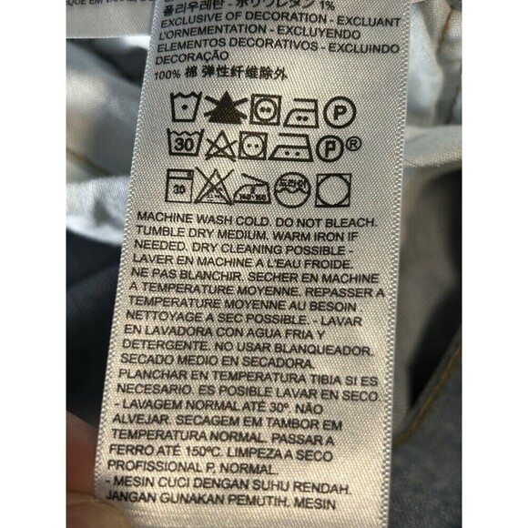 LEVI’S 505 Men’s Jeans Size 31x30 Regular Fit Straight Leg Mid-Rise Medium Wash - Picture 7 of 11